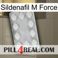 Sildenafil M Force 16